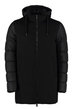 Load image into Gallery viewer, Full zip padded hooded jacket
