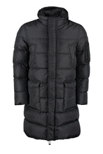 Load image into Gallery viewer, Long hooded down jacket
