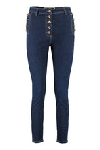 Load image into Gallery viewer, High-rise skinny-fit jeans

