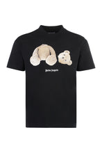 Load image into Gallery viewer, Cotton crew-neck T-shirt
