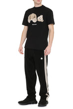 Load image into Gallery viewer, Cotton crew-neck T-shirt

