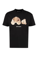 Load image into Gallery viewer, Crew-neck cotton T-shirt

