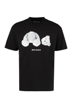 Load image into Gallery viewer, Crew-neck cotton T-shirt
