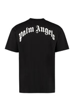Load image into Gallery viewer, Crew-neck cotton T-shirt
