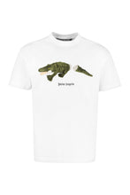 Load image into Gallery viewer, Crew-neck cotton T-shirt
