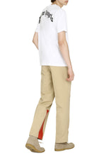 Load image into Gallery viewer, Crew-neck cotton T-shirt
