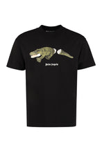 Load image into Gallery viewer, Crew-neck cotton T-shirt
