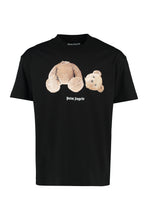 Load image into Gallery viewer, Cotton crew-neck T-shirt
