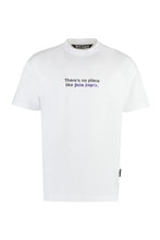 Load image into Gallery viewer, Cotton crew-neck T-shirt
