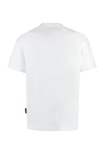 Load image into Gallery viewer, Cotton crew-neck T-shirt
