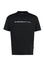 Load image into Gallery viewer, Cotton crew-neck T-shirt
