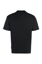 Load image into Gallery viewer, Cotton crew-neck T-shirt
