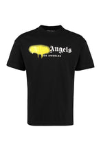 Load image into Gallery viewer, Crew-neck cotton T-shirt
