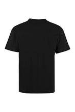Load image into Gallery viewer, Crew-neck cotton T-shirt
