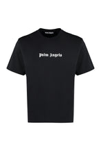 Load image into Gallery viewer, Cotton crew-neck T-shirt
