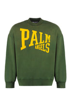 Load image into Gallery viewer, Cotton crew-neck sweatshirt
