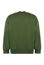 Load image into Gallery viewer, Cotton crew-neck sweatshirt
