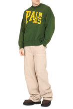 Load image into Gallery viewer, Cotton crew-neck sweatshirt
