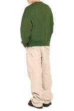 Load image into Gallery viewer, Cotton crew-neck sweatshirt
