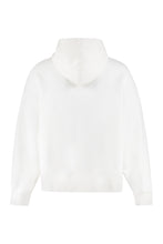 Load image into Gallery viewer, Logo cotton hoodie
