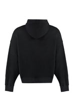 Load image into Gallery viewer, Logo cotton hoodie
