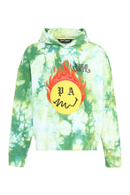 Load image into Gallery viewer, Cotton hoodie with embroidered logo patch
