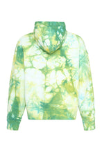 Load image into Gallery viewer, Cotton hoodie with embroidered logo patch
