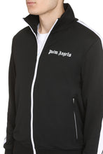 Load image into Gallery viewer, Contrasting stripes full-zip jacket
