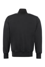 Load image into Gallery viewer, Contrasting stripes full-zip jacket
