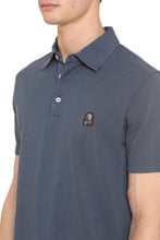 Load image into Gallery viewer, Hugh cotton-piqué polo shirt
