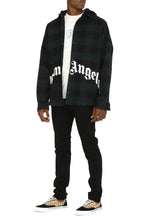 Load image into Gallery viewer, Hooded plaid overshirt
