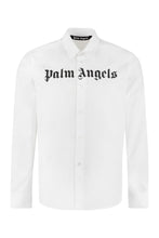 Load image into Gallery viewer, Cottond shirt with logo print
