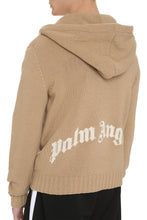 Load image into Gallery viewer, Knitted full zip hoodie
