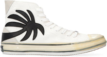 Load image into Gallery viewer, Canvas high-top sneakers
