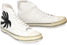 Load image into Gallery viewer, Canvas high-top sneakers
