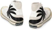 Load image into Gallery viewer, Canvas high-top sneakers
