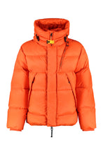 Load image into Gallery viewer, Cloud zip and snap button fastening down jacket
