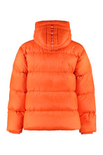 Load image into Gallery viewer, Cloud zip and snap button fastening down jacket
