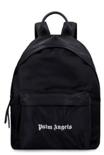 Load image into Gallery viewer, Logo print nylon backpack
