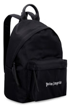 Load image into Gallery viewer, Logo print nylon backpack
