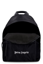 Load image into Gallery viewer, Logo print nylon backpack

