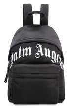 Load image into Gallery viewer, Technical fabric backpack with logo
