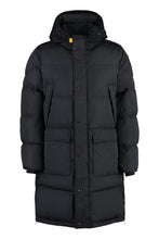 Load image into Gallery viewer, Long Bear long hooded down jacket
