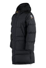 Load image into Gallery viewer, Long Bear long hooded down jacket
