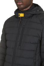 Load image into Gallery viewer, Last Minute hooded full-zip down jacket
