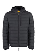 Load image into Gallery viewer, Last Minute hooded full-zip down jacket
