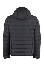 Load image into Gallery viewer, Last Minute hooded full-zip down jacket
