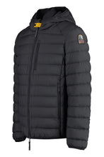 Load image into Gallery viewer, Last Minute hooded full-zip down jacket
