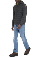 Load image into Gallery viewer, Last Minute hooded full-zip down jacket
