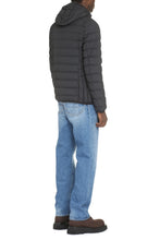 Load image into Gallery viewer, Last Minute hooded full-zip down jacket
